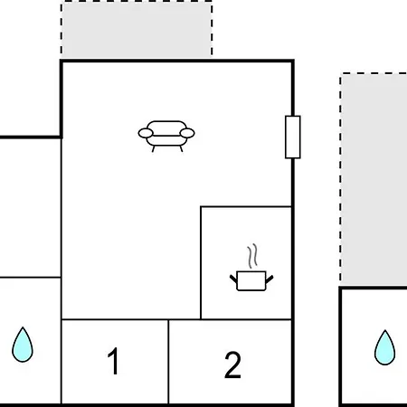 Maison Confortable à Avec Wifi Slagelse